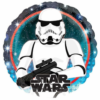 Ballon Mylar 18Po - Stromtrooper (Star Wars) Party Shop