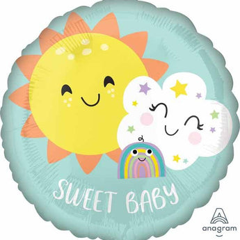 Ballon Mylar 18Po - Sweet Baby Party Shop