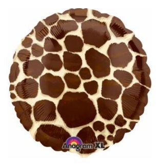 Ballon Mylar 18Po Tache Giraffe Party Shop