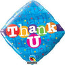 Qualatex - Ballon Mylar 18Po - Thank U - Party Shop