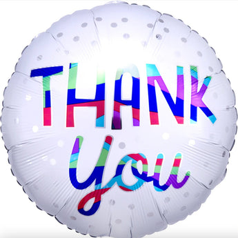 Ballon Mylar 18Po - Thank You Party Shop