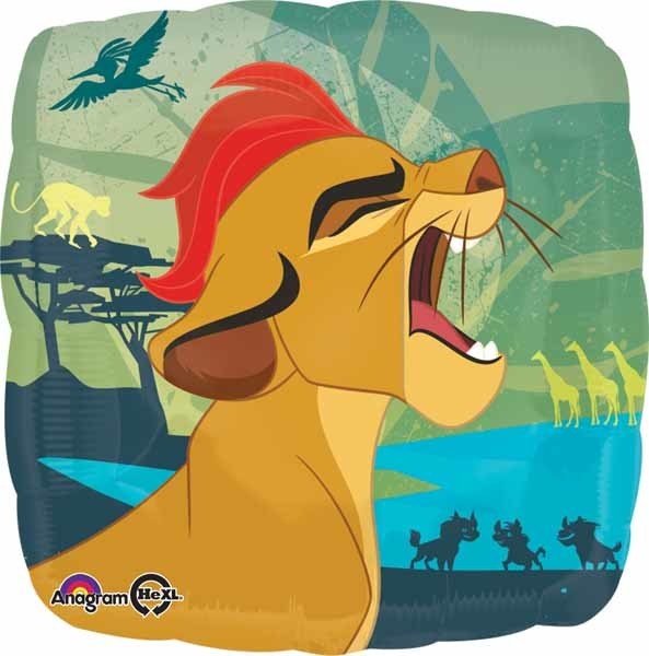 Ballon Mylar 18Po - The Lion Guard Party Shop