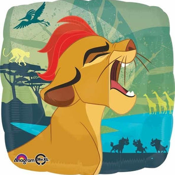 Ballon Mylar 18Po - The Lion Guard Party Shop