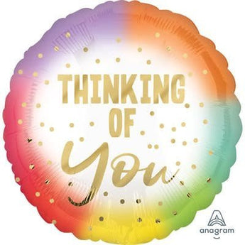 Ballon Mylar 18Po - Thinking Of You Party Shop