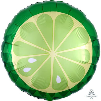 Ballon Mylar 18Po - Tranche De Lime Party Shop