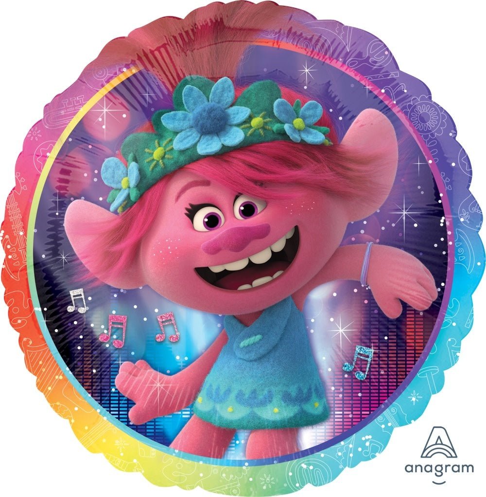 Ballon Mylar 18Po - Trolls Party Shop