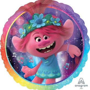 Ballon Mylar 18Po - Trolls Party Shop