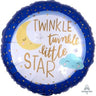 Anagram - Ballon Mylar  18Po - Twinkle Twinkle Little Star - Party Shop