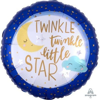 Ballon Mylar 18Po - Twinkle Twinkle Little Star Party Shop