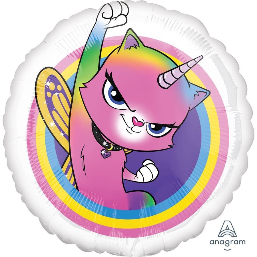 Ballon Mylar 18Po - Unicorn Kitty Party Shop