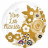 Anagram - Ballon Mylar 18Po - Vive Les Mariés - Party Shop