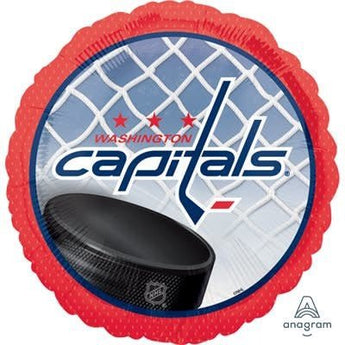 Ballon Mylar 18Po - Washington Capitals Party Shop