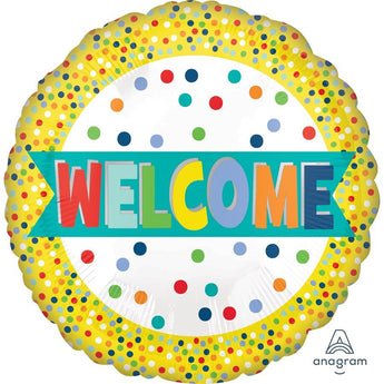 Ballon Mylar 18Po WelcomeParty Shop