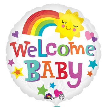 Ballon Mylar 18Po - Welcome Baby Party Shop