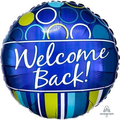 Ballon Mylar 18Po - Welcome Back Party Shop