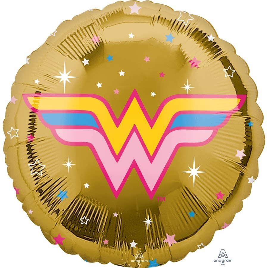 Ballon Mylar 18Po - Wonder Woman Or Party Shop