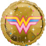 Anagram - Ballon Mylar 18Po - Wonder Woman Or - Party Shop