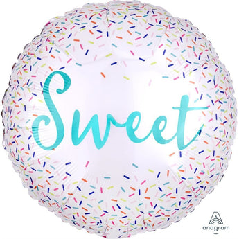 Ballon Mylar 18Po - Yum Sweet Party Shop