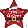 Anagram - Ballon Mylar 19Po - Noel Merry Chrismas - Party Shop