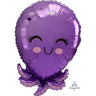 Anagram - Ballon Mylar 21Po - Pieuvre - Party Shop