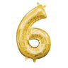 Anagram - Ballon Mylar A L'Air 14Po 6 Or - Party Shop
