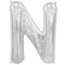 Anagram - Ballon Mylar A L'Air 14Po N Argent - Party Shop