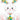 Anagram - Ballon Mylar À L'Air 20Po  - Lapin De Pâques - Party Shop