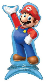 Ballon Mylar À L'Air 23Po - Mario Party Shop