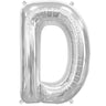 Anagram - Ballon Mylar A L'Aire 16Po D Argent - Party Shop