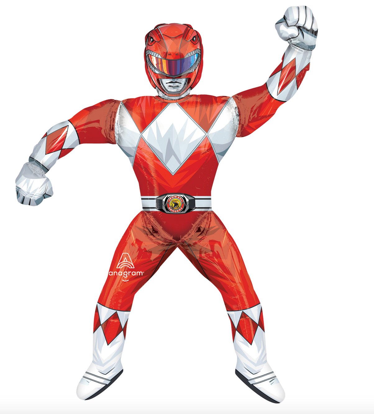 Ballon Mylar Air Walker - Power Rangers Party Shop