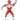 Anagram - Ballon Mylar Air Walker - Power Rangers - Party Shop