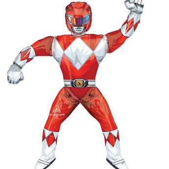 Ballon Mylar Air Walker - Power Rangers Party Shop