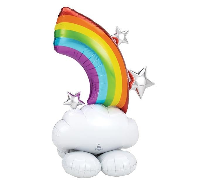 Ballon Mylar Airloonz - Arc - En - Ciel Party Shop