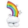 Anagram - Ballon Mylar Airloonz - Arc-En-Ciel - Party Shop