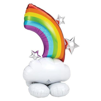 Ballon Mylar Airloonz - Arc - En - Ciel Party Shop