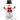 Anagram - Ballon Mylar Airloonz - Bonhomme De Neige - Party Shop
