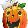 Anagram - Ballon Mylar Airloonz - Citrouille Et Fantome - Party Shop