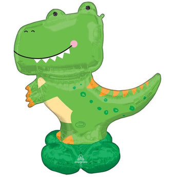 Ballon Mylar Airloonz - Dinosaure (T - Rex) Party Shop