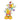 Anagram - Ballon Mylar Airloonz - Étoile Multicolore - Party Shop