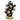Anagram - Ballon Mylar Airloonz - Étoile Noir/Or/Argent/Blanc - Party Shop
