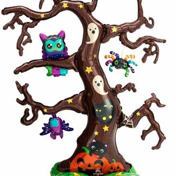 Ballon Mylar Airloonz - Halloween (Arbre Effrayant) Party Shop