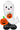 Ballon Mylar Airloonz - Halloween (Fantome Avec Citrouille) Party Shop