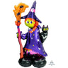 Anagram - Ballon Mylar Airloonz - Halloween (Sorcière Et Chat) - Party Shop