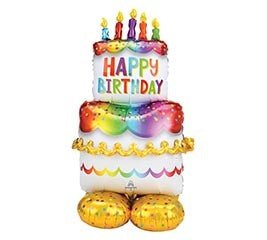 Ballon Mylar Airloonz - Happy Birthday Party Shop