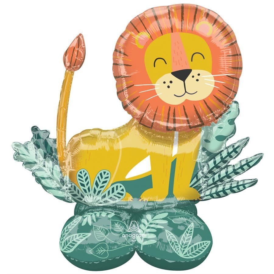 Ballon Mylar Airloonz - Lion Party Shop