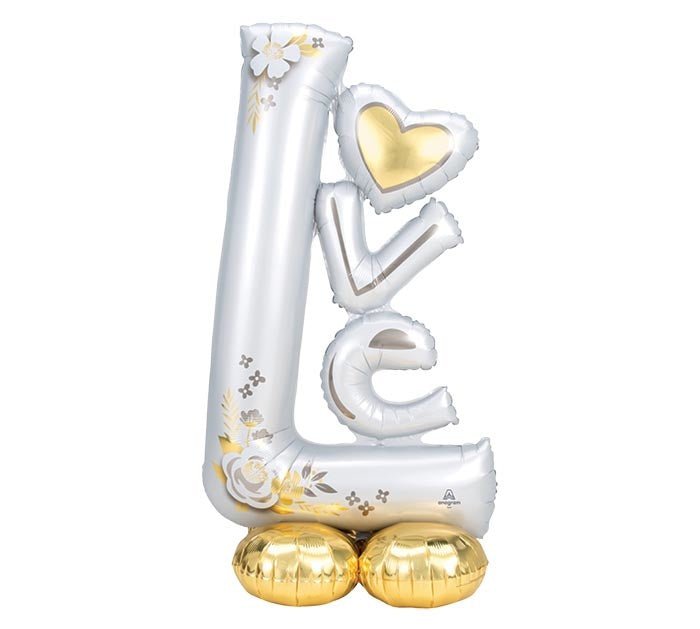 Ballon Mylar Airloonz - Love - Mariage Party Shop