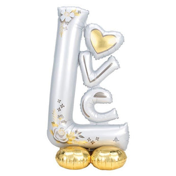 Ballon Mylar Airloonz - Love - Mariage Party Shop