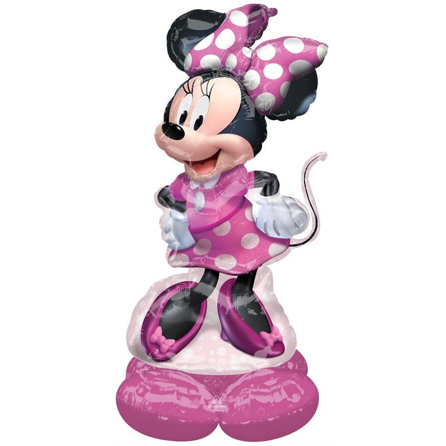 Ballon Mylar Airloonz - Minnie Mouse Party Shop