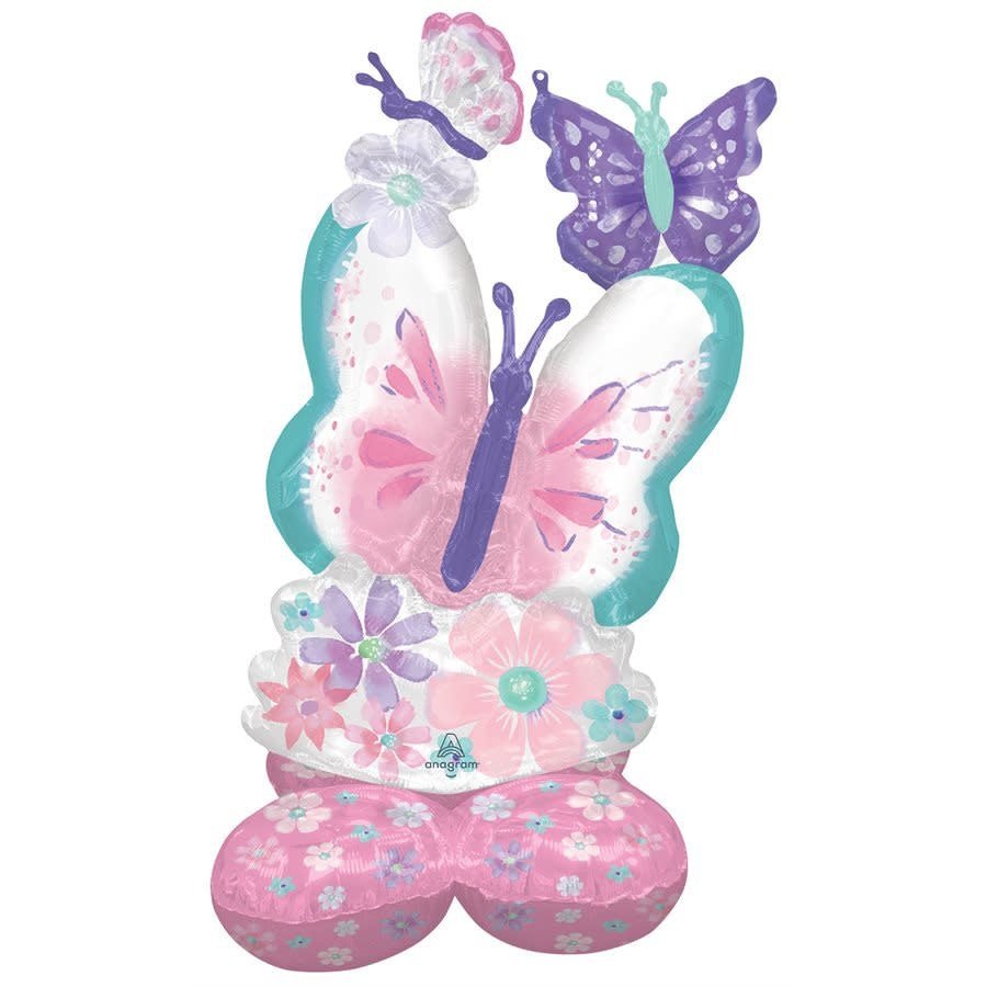 Ballon Mylar Airloonz - Papillon Party Shop