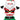 Anagram - Ballon Mylar Airloonz - Père Noël - Party Shop